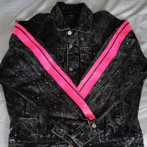 Amiri Oversized Trucker Jacket